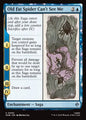 Old Fat Spider Can't See Me (HOB-50) – MTG