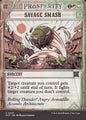 Savage Smash (53) – Magic: The Gathering, Breaking News