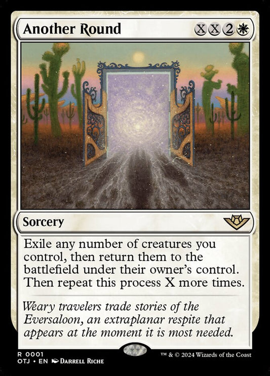 Another Round (1) – Magic: The Gathering, Outlaws of Thunder Junction