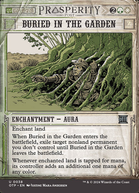 Buried in the Garden (38) – Magic: The Gathering, Breaking News