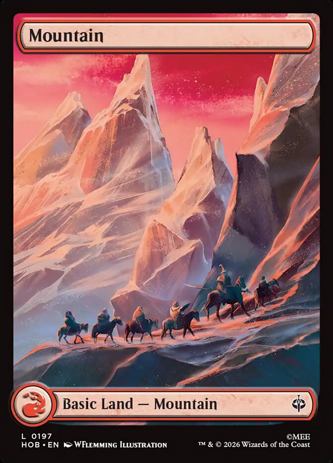 Mountain (HOB-197) – MTG