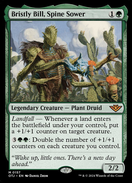 Bristly Bill, Spine Sower (157) – Magic: The Gathering, Outlaws of Thunder Junction
