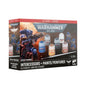 WARHAMMER 40K - INTERCESSORS + SET DE PEINTURE SPACE MARINES