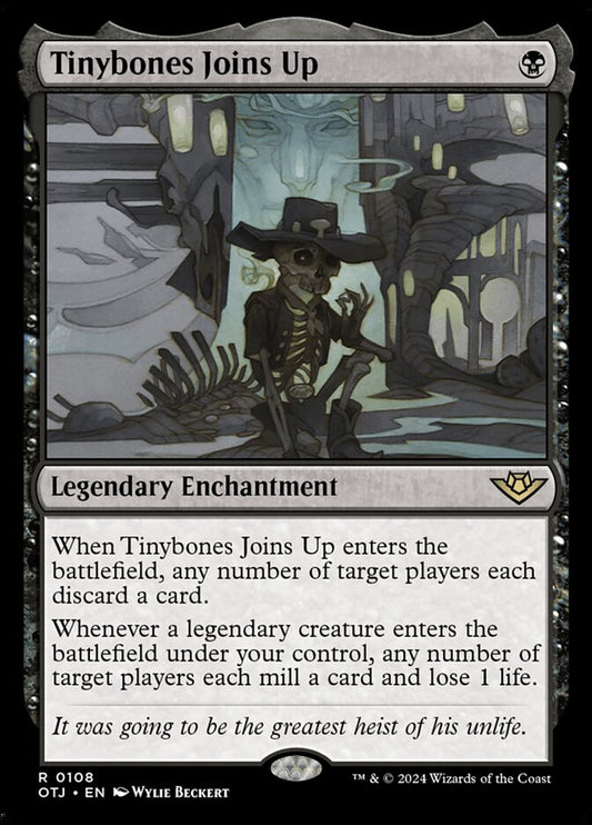 Tinybones Joins Up (108) – Magic: The Gathering, Outlaws of Thunder Junction