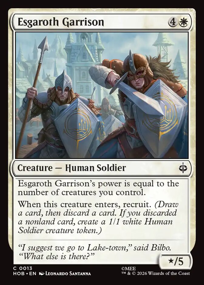 Esgaroth Garrison (HOB-13) – MTG