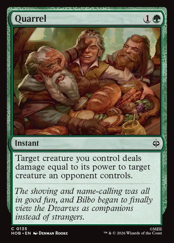 Quarrel (HOB-135) – MTG