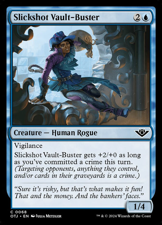 Slickshot Vault-Buster (68) – Magic: The Gathering, Outlaws of Thunder Junction