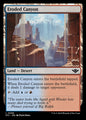 Eroded Canyon (256) – Magic: The Gathering, Outlaws of Thunder Junction [Foil]