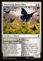 Velvetwing Butterflies // Gaze in Wonder (HOB-30) – MTG