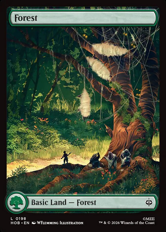 Forest (HOB-198) – MTG