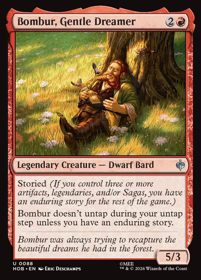Bombur, Gentle Dreamer (HOB-88) – MTG