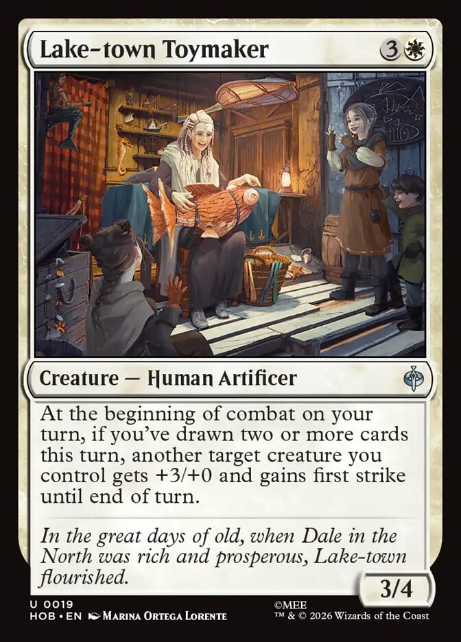 Lake-town Toymaker (HOB-19) – MTG