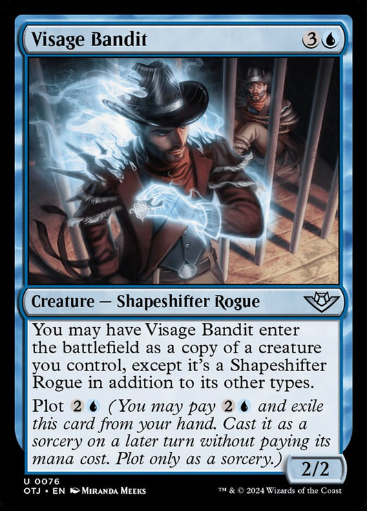 Visage Bandit (76) – Magic: The Gathering, Outlaws of Thunder Junction