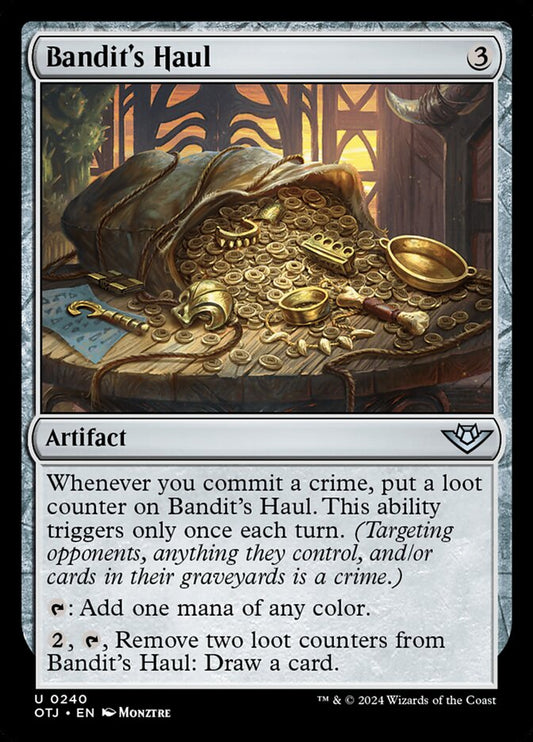 Bandit's Haul (240) – Magic: The Gathering, Outlaws of Thunder Junction