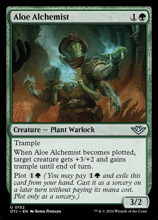 Aloe Alchemist (152) – Magic: The Gathering, Outlaws of Thunder Junction