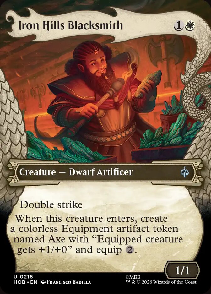 Iron Hills Blacksmith (HOB-216) – MTG