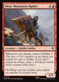 Misty Mountains Raider (HOB-105) – MTG