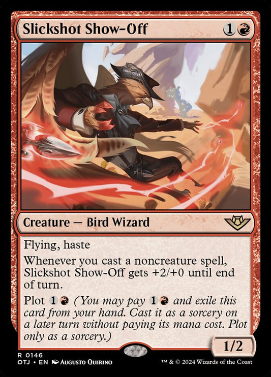 Slickshot Show-Off (146) – Magic: The Gathering, Outlaws of Thunder Junction