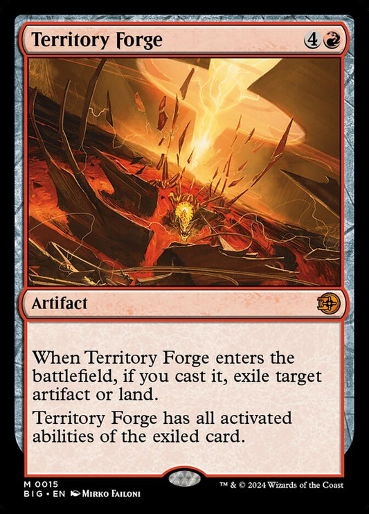 Territory Forge (15) – Magic: The Gathering, The Big Score