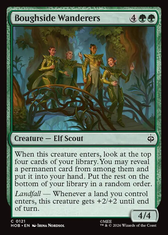 Boughside Wanderers (HOB-121) – MTG