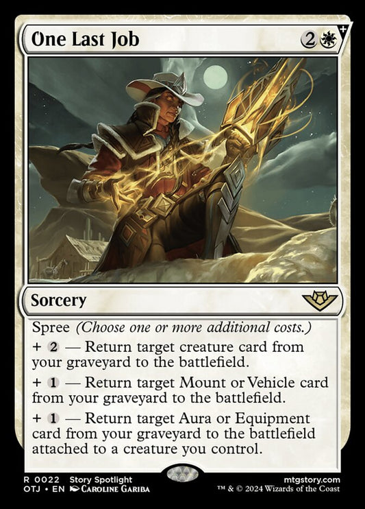One Last Job (22) – Magic: The Gathering, Outlaws of Thunder Junction