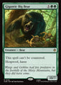 Gigantic Big Bear (HOB-126) – MTG