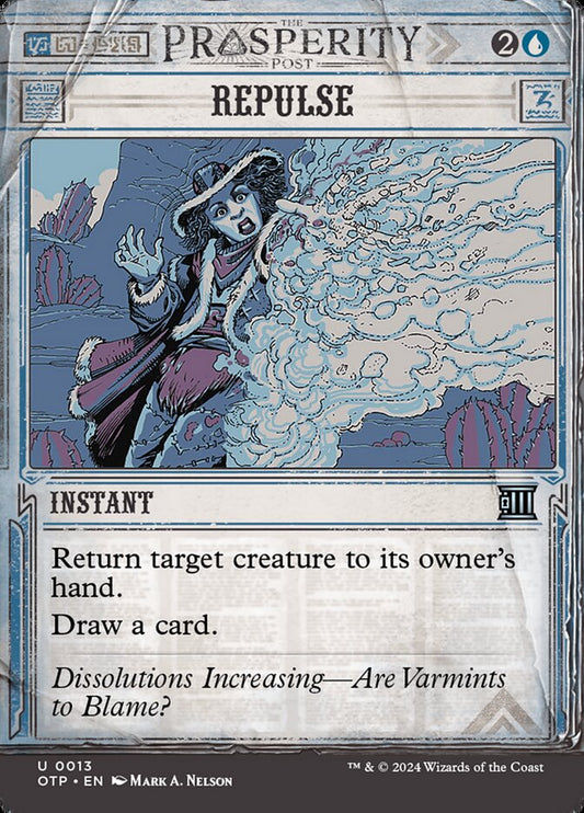 Repulse (13) – Magic: The Gathering, Breaking News