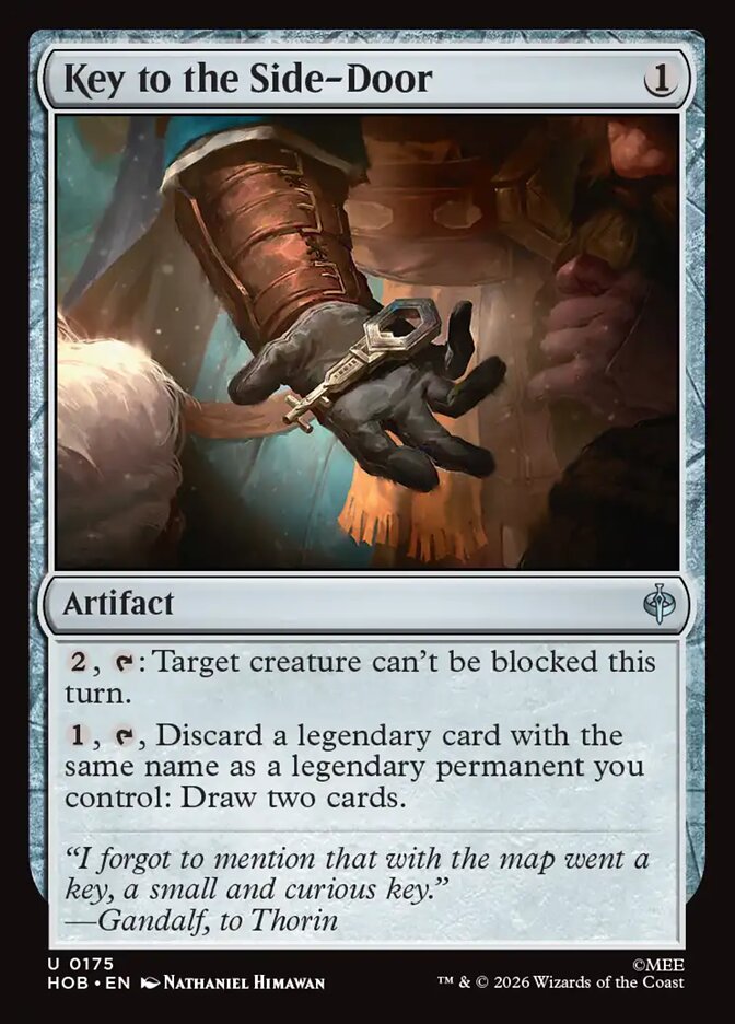 Key to the Side-Door (HOB-175) – MTG
