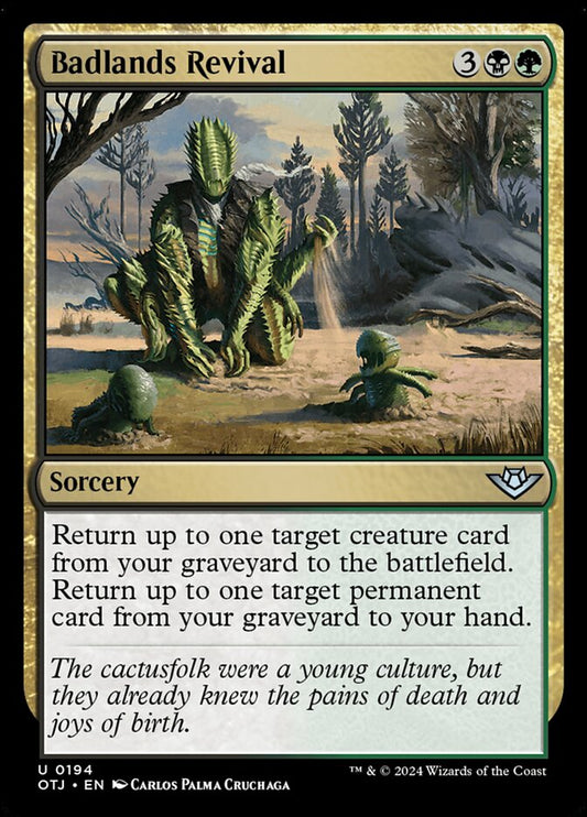 Badlands Revival (194) – Magic: The Gathering, Outlaws of Thunder Junction