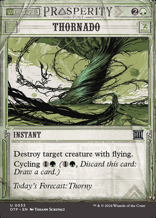 Thornado (33) – Magic: The Gathering, Breaking News