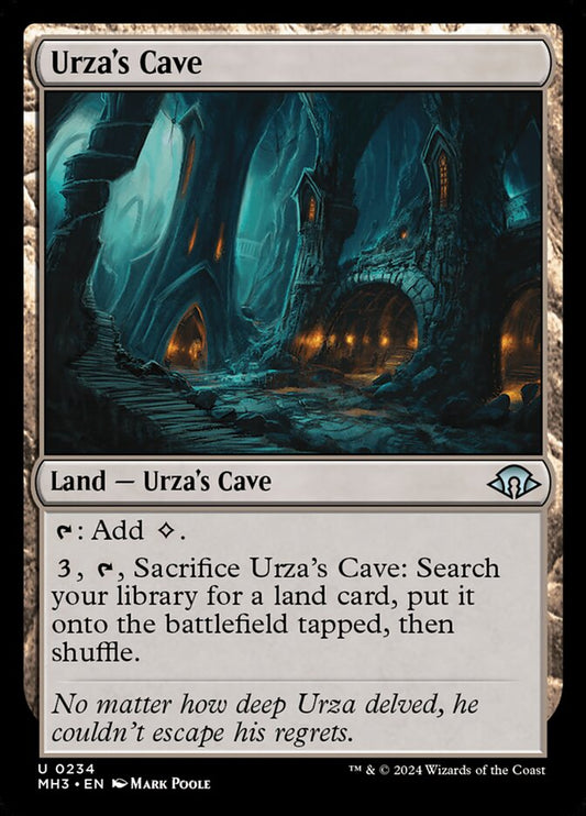 Urza's Cave (234) – Magic: The Gathering, Modern Horizons 3 [Foil]