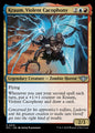 Kraum, Violent Cacophony (214) – Magic: The Gathering, Outlaws of Thunder Junction [Foil]