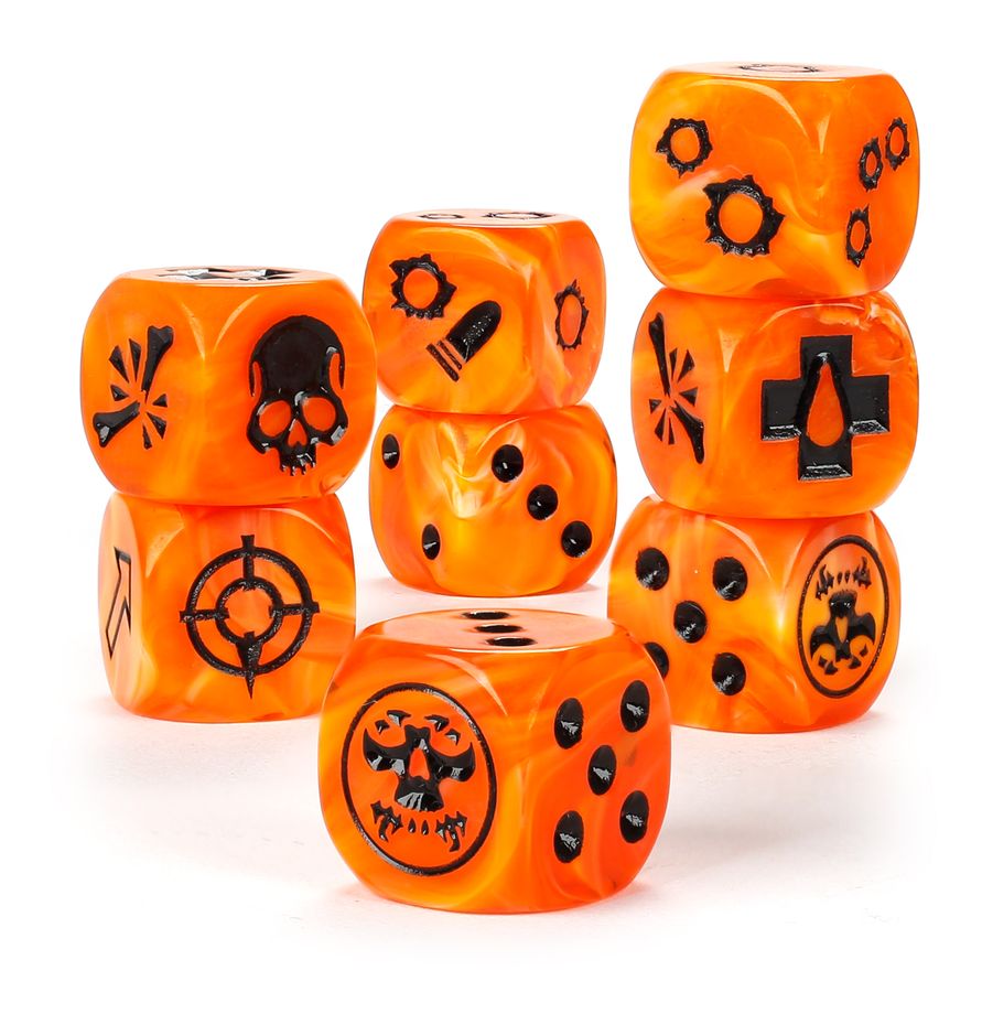 Set de dés Necromunda