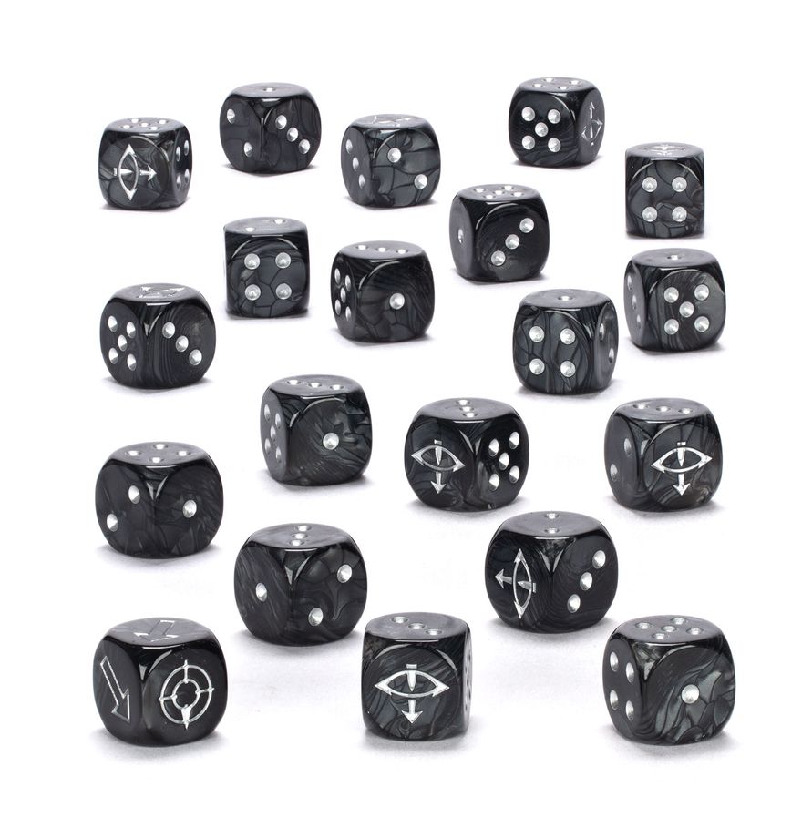 Set de Dés de l'Âge des Ténèbres