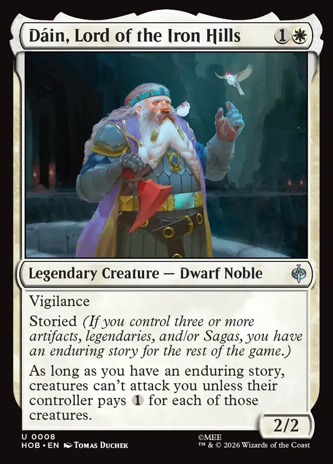 Dáin, Lord of the Iron Hills (HOB-8) – MTG