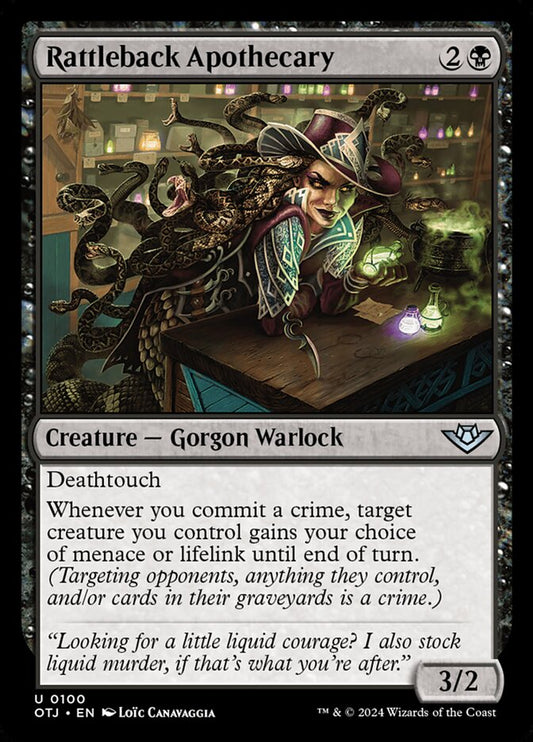 Rattleback Apothecary (100) – Magic: The Gathering, Outlaws of Thunder Junction