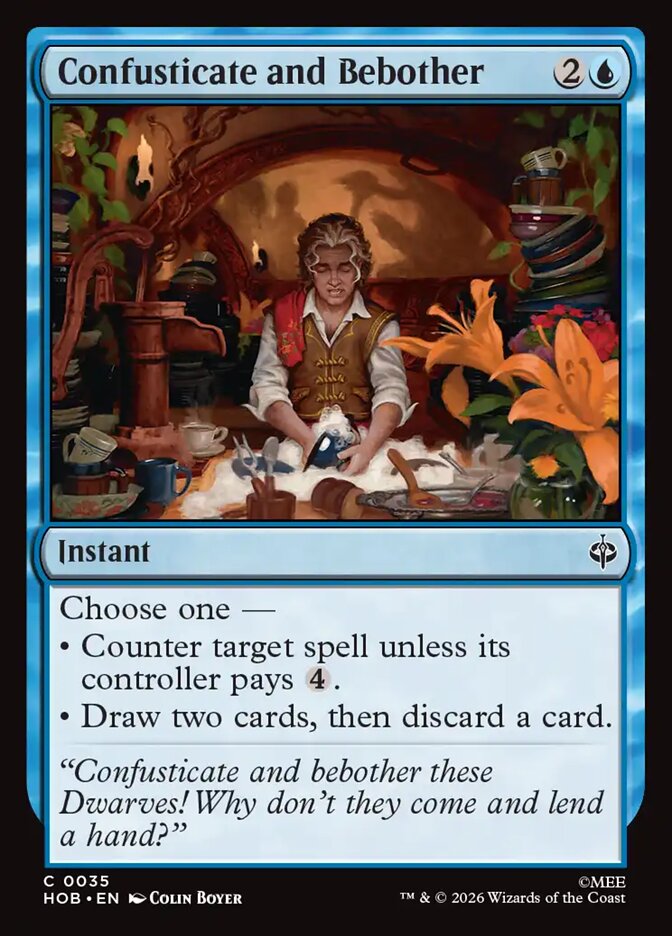 Confusticate and Bebother (HOB-35) – MTG
