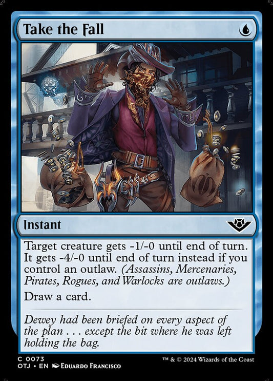 Take the Fall (73) – Magic: The Gathering, Outlaws of Thunder Junction