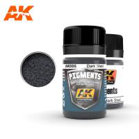AK Interactive Dark Steel Pigment
