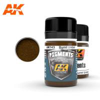 AK Interactive Burnt Umber Pigment