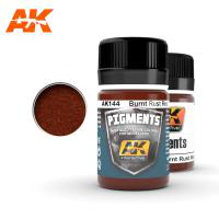 AK Interactive Brunt Rust Red Pigment