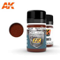 AK Interactive Brunt Rust Red Pigment