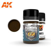 AK Interactive Dark Rust Pigment