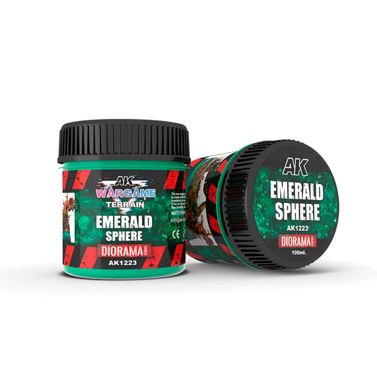 AK Interactive Emerald Sphere Terrain Texture (100ml)