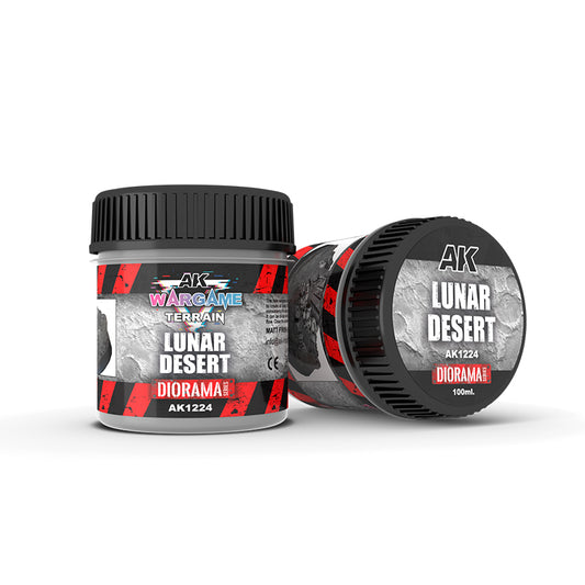 AK Interactive Lunar Desert Terrain Texture (100ml)