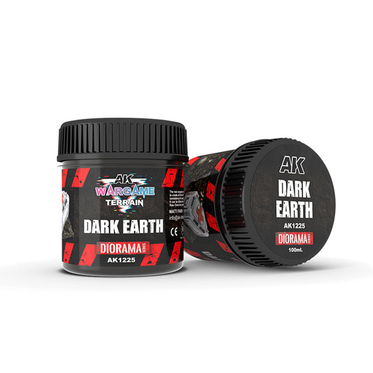 AK Interactive Dark Earth Terrain Texture (100ml)