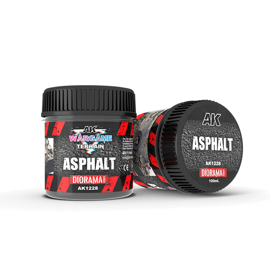 AK Interactive Asphalt Terrain Texture (100ml)