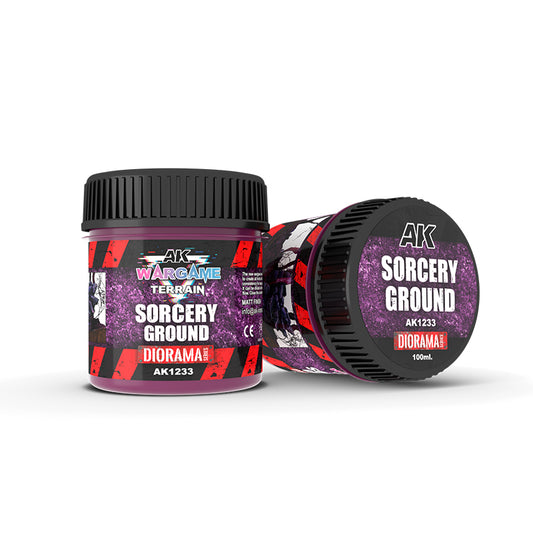 AK Interactive Sorcery Ground Terrain Texture (100ml)