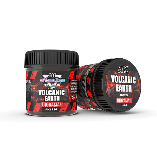 AK Interactive Volcanic Earth Terrain Texture (100ml)