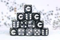 Conquest Logo on Black Dice (PBW8513)